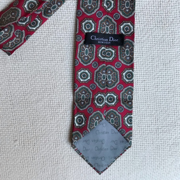 Christian Dior Monsieur silk neck tie ❤️ - Picture 2 of 7